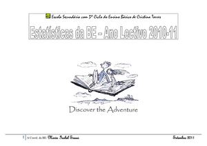 Estatísticas da BE 2010-11 pdf
