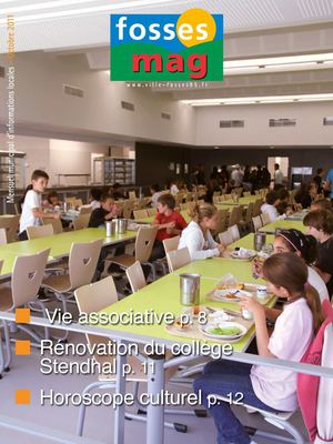 Fosses Mag Octobre 2011