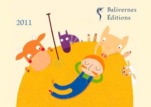 Catalogue Balivernes Editions