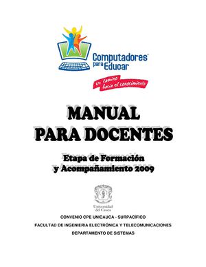 Aprendamos a Manejar el PC (Computadores para Educar)