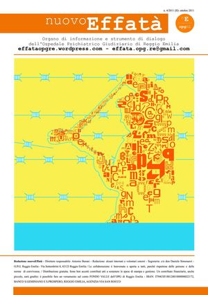 nuovoEffatà - num. 4 - ottobre 2011