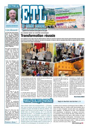 EN TOUTES LETTRES N° 74 - OCT. 2011