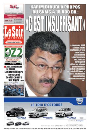 LE SOIR 05102011