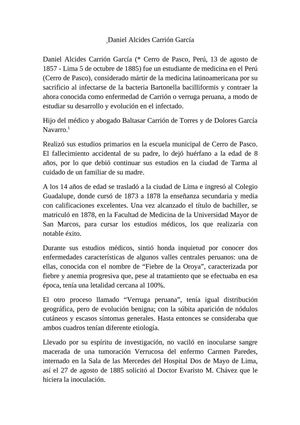 Daniel Alcides Carrion