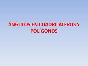 Power Paralelogramos y Trapecios