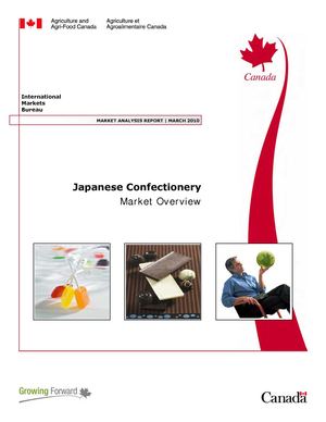 Japanese Confectionery