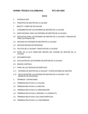 SISTEMA DE GESTION DE CALIDAD