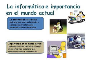 La informatica
