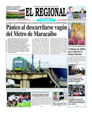 El Regional del Zulia 07-10-2011