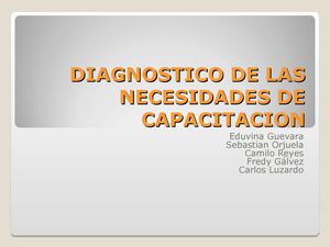 Capacitaciones
