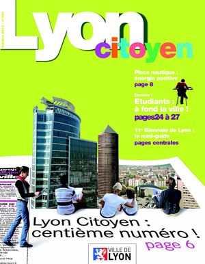 Lyon citoyen - Octobre 2011 (N° 100)