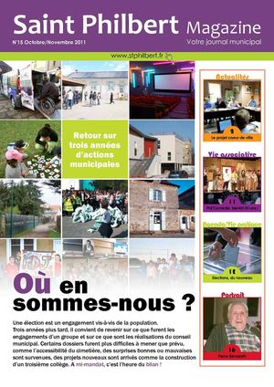 Saint Philbert Magazine n°15 (Octobre / Novembre 2011)