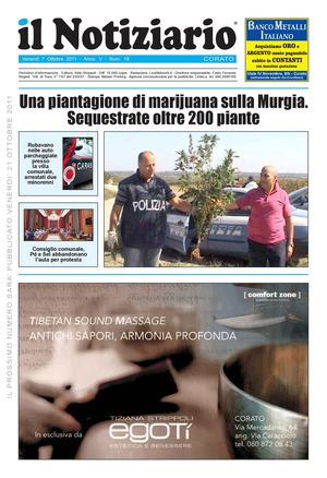 il Notiziario • Corato • 7 Ottobre 2011