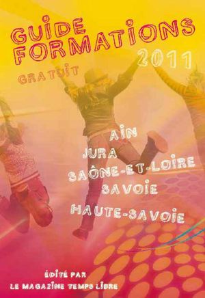 Magazine Temps libre Guide formation 2011