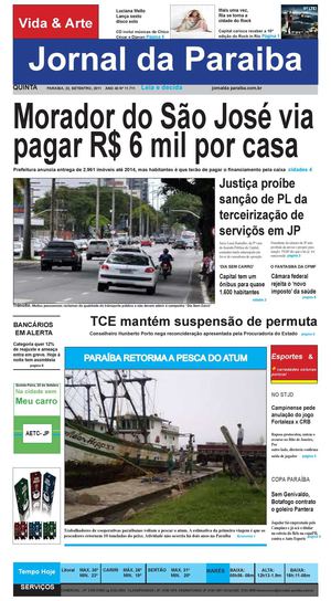 jornal da paraiba