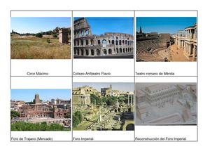 Diapositivas de Arte en Roma 2º ESO