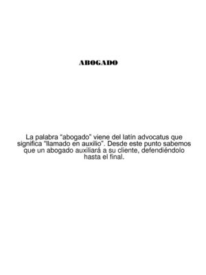 FUNCION SOCIAL DEL ABOGADO