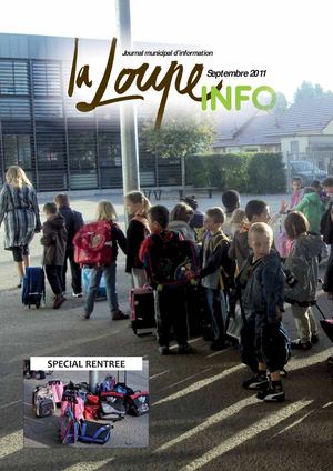 Bulletin municipal de septembre 2011