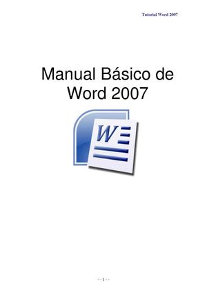 Biblia de Word 2007