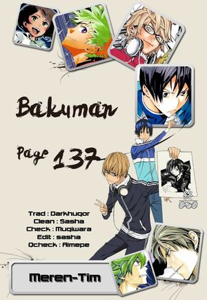 Bakuman chapitre 137