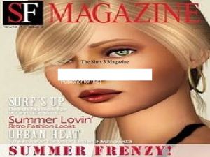The Sims 3 Magazine Issue 1