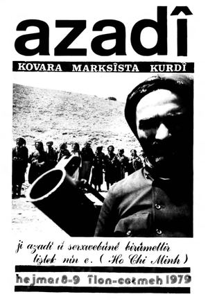 گۆڤاری ئازادی ژمارە - 8-9      Azadî, n° 