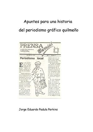 Apuntes para una historia del periodismo gráfico quilmeño