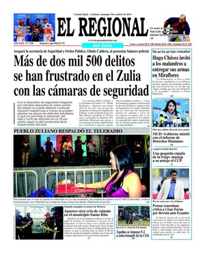 El Regional del Zulia 09-10-2011