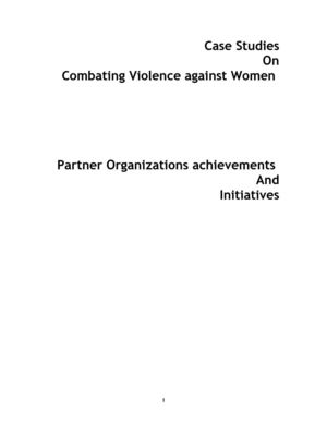 VAW Case Study