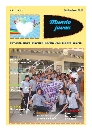 Revista Mundo joven (RATAVI) 