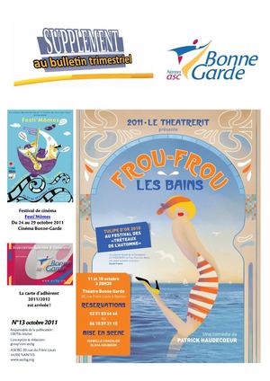 Supplément au "chez nous" n°13 octobre