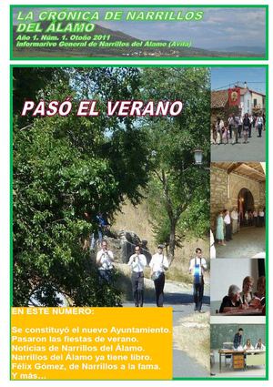 La Crónica de Narrillos del Álamo-Otoño 2011