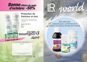 Promotions Mois d'Octobre 2011