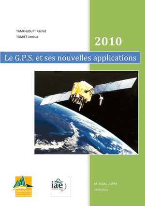 Le GPS et ses nouvelles applications