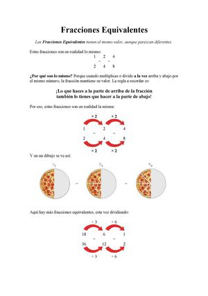 fracciones