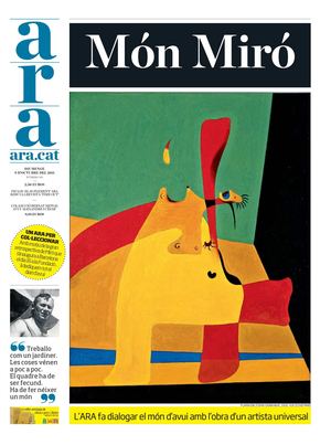 Edició Especial Diari Ara MIró