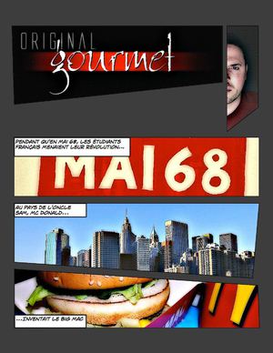 Original Gourmet Comics