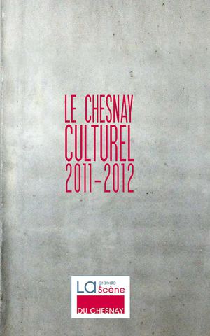 programmation culturelle 2011-2012