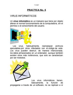 PRACTICA No 5