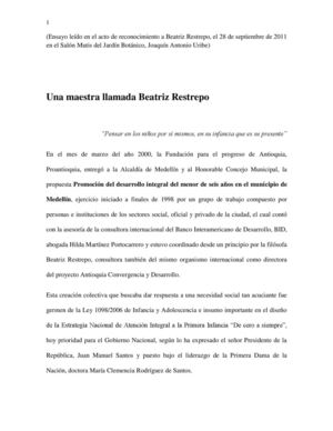 BEATRIZ RESTREPO