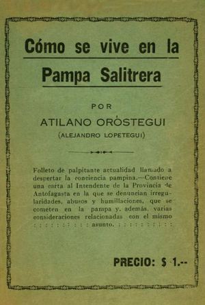 Cómo se vive en la pampa salitrera