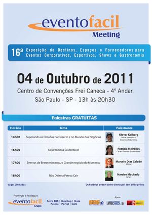 Catálogo Oficial 16º EventoFacil Meeting