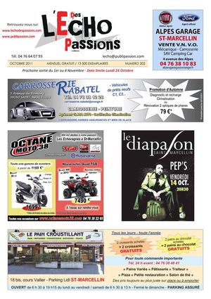 L'Echo des Passions n°202