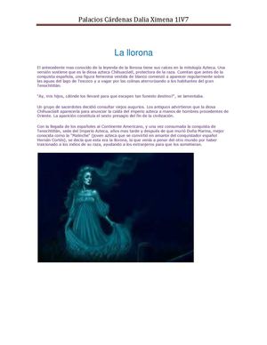 La llorona