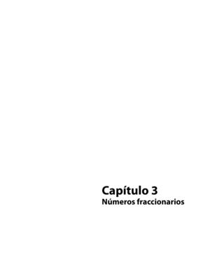 FRACCIONES