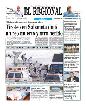 El Regional del Zulia 11-10-2011