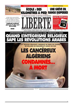 liberte 11 octobre 2011