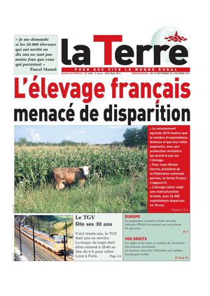 La Terre du 27  septembre au 3 octobre 2011