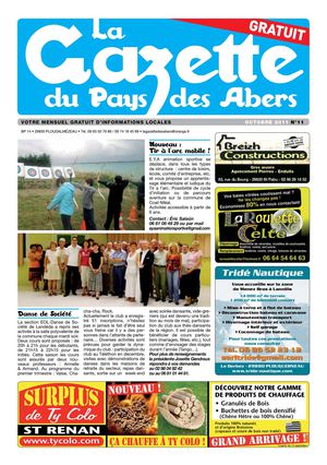 La Gazette du Pays des Abers N°12