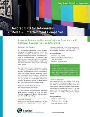 Data Sheet_Cognizant IME BPO Solutions